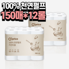 오프라이스 키친타올, 1개, 12개입