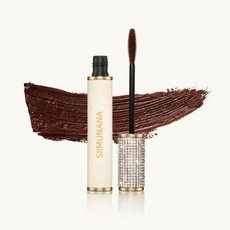 SIIMUNANA 睫毛膏 黑色 棕色 持妝 防水, 1個, 02