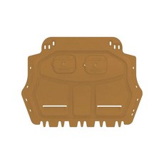 전용 방수 내구성 강한 엔진 언더커버 하부 머드가드, 2. alloy, 기본