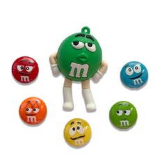 랩998 엠초콜릿 신발 꾸미기 파츠 세트