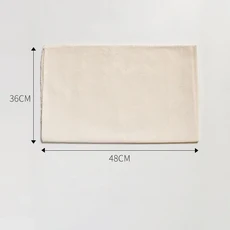 전문 반죽 천 리빙 매트 두꺼운 페이스트리 베이킹 도구 바게트 1 개, 02 Small-48x36cm