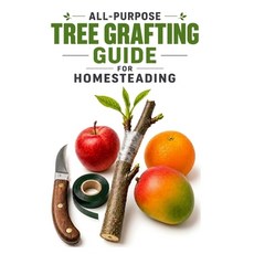 (영문도서)All-Purpose Tree Grafting Guide for Homesteading Paperback, Independently Published, English, 9798185242483