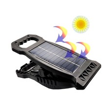 야외 야외등 조경 태양열 LED 정원 고휘도 태양광 테라스 25519EA 1(EA), 색상, 1개