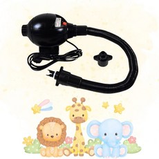 에어매트n버블슈트 전동 간편 송풍기 800W 실내외 간편주입 야외용