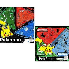 런치크로스 포켓몬 2매 세트 스칼렛 바이올렛 (주)반비나
