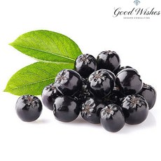 왕실에서 반한 아로니아 생과 킹스베리, 1박스, 1kg(특품 줄기제거)