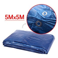 천막 5M X 천막지 PTE 건설 현장 모래 덮개 토사 유출 방지 방수포 텐텐지 호루 일반지, 천막 5M X 5M 천막지 PTE 건설 현장 모래 덮개