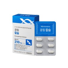 광동 칼슘, 1개, 30정