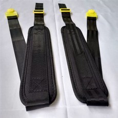 전동분무기 멜빵 어깨끈 플렛 교체용 부품 교체용, 두꺼운 자동차 스트랩 1세트 2개