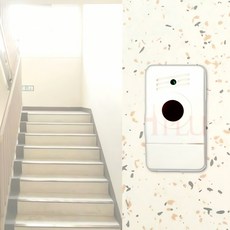 무선 도어벨 초인종 차임벨 전자 집안 안전 소리 장치 알림 시스템 출입 경고 기기 확인, 본상품