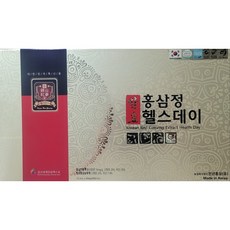 발효 홍삼정 헬스데이 15ml 60포, 60개