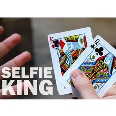 簡子製造 自拍王 Selfie King 魔術撲克牌, 1個