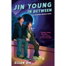 (영문도서)Jin Young in Between: A Colliding Worlds Book Hardcover, Crown Books for Young Readers, English, 9780593125984