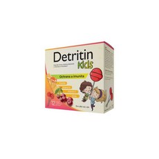프로폴리스 롤리팝 비타민 아연사탕 Detritin Kids 12개입, 1개