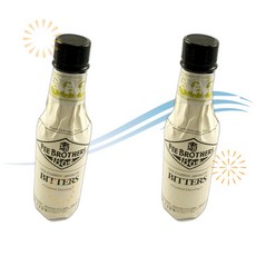 Fee Brothers 피 브라더스 칵테일 아로마 올드 패션 아로마틱 비터스 5oz 2개 IU