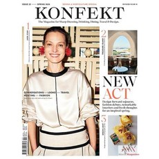 Konfekt Magazine UK 2026년Spring(#22)호