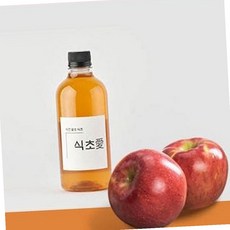 VDG 전통 자연발효 사과 식초 1000ml 과일식초, 1개, 1L