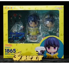 GOOD SMILE COMPANY 黏土人 搖曳露營 志摩凜 三輪機車 1865 模型公仔, 1個