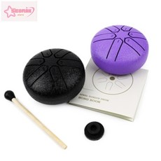 서락 텅드럼 드럼연습, 블랙