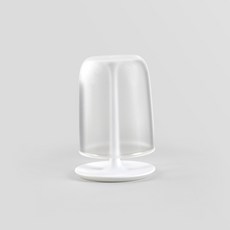 일본 마나 양치컵+스탠드 세트 / W611, 클리어 [W611CL], 1개