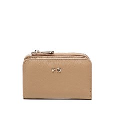 V°73 지퍼 클로저 로고 지갑