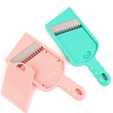 새온 손잡이형 강판 채칼 무강판, 조리칼