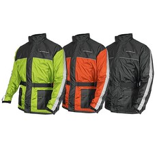 Nelson Rigg Solo 스톰 레인 재킷 방수 통기성 및 휴대용 (하이비스 옐로우/블랙 XXL), XX-Large, Hi-vis Yellow/Black