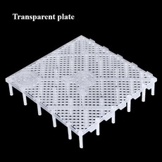 어항여과기 1pcs 필터 플레이트 확장 가능한 수족관 튜브 그리드 내부 플레이트가있는 물고기 용, [01] 1Pcs