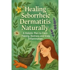 (英文圖書)Healing Seborrheic Dermatitis Naturally: A Holistic Plan to Calm Flaking Rednes... 平裝版, Independently Published, 英文