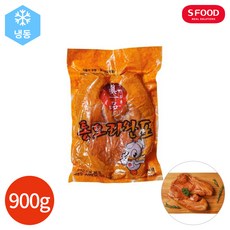 진일품 통오리완포 훈제오리 900g, 1개