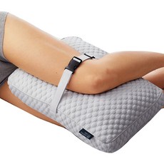 텍스스테드 옆으로 자는 편한 다리 바른자세 냉감 쿨링 무릎베개, 1개