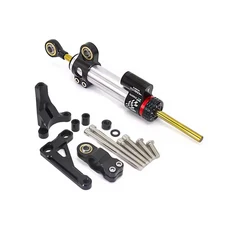 오토바이 CNC 스티어링 댐퍼는 혼다 CB1000R 2018-2024용 브래킷 장착 키트를 안정화합니다., 01 Carbon fiber silver