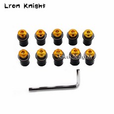 오토바이 앞유리 볼트 나사 너트 패스너 키트 야마하 T-MAX 530 500 TMAX530 T-MAX530 XP500 TDM900 V-MAX1200 M5 5 5mm