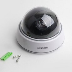 돔형 가짜CCTV 감시 모형카메라 편의점 음식점 피시방