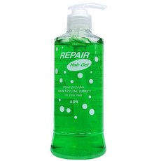 앞머리 세울 땐 이만한 게 없어요 강력 헤어젤 400ml dhy*3981Ot, 1개