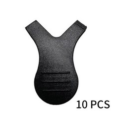 NATUHANA 10 개갑 래쉬 리프트 브러시 속눈썹 연장 용품 접목 파마 미니 Y 모양 빗 속눈썹 연장 용 브러시