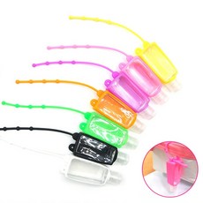 가방걸이 키링 아이용 손소독제 소분 용기 공병 30ml