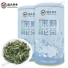 복농수봉 말리화차 특급 설아왕 농향형 자스민 녹차 그린티 7움제 화차 500g, 2개, 1개입, 250g