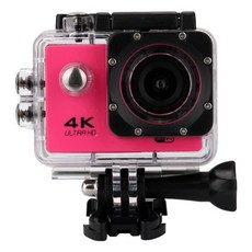 4K Ultra HD 運動攝影機, 粉色, D800
