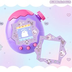 다마고치 파라다이스 속지 테마 필름 버블로거스, 엔젤바니 퍼플 속지(P06)