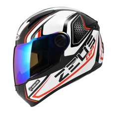 ZEUS 瑞獅 ZS-811 安全帽 電彩鏡片 高強度耐磨 抗UV