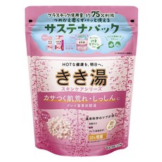 KikiYu 小蘇打碳酸入浴劑 溫泉煙霧香, 360g, 1包