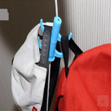 모자걸이 옷걸이 진열대, 1개