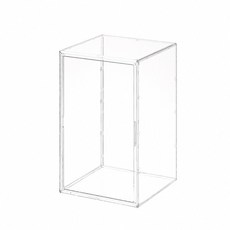 透明公仔展示盒，防塵模型收納盒，多層疊加展示架，玩具公仔展示櫃, 1個