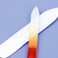 큐티클 제거 센딩 야스리 컬러 유리 미니 세트 미용