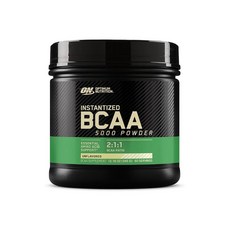 Optimum Nutrition 인스턴트 BCAA 파우더 무향 케토 친화적 분지 체인 필수 아미노산 5000mg 60회 분량 (포장은 다를 수 있음) 191674, 345g, 1개