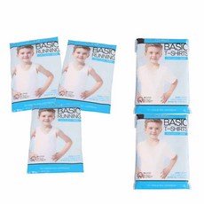 TRY Criket 三棉男孩跑步 3p + 圓形 T恤 2p
