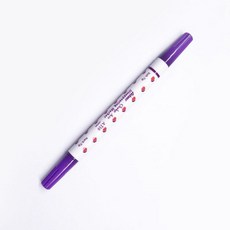 [청라핸즈] 일제 양면 기화펜 보라 (16-768)부자재, 1개