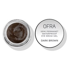 오프라 세미 퍼머넌트 워터프루프 아이브로우 젤 5g, Dark Brown, 1개