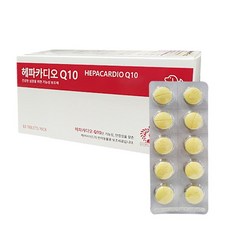 [케어사이드] 헤파카디오 Q10 60정 심장보조제 L-카르티닌